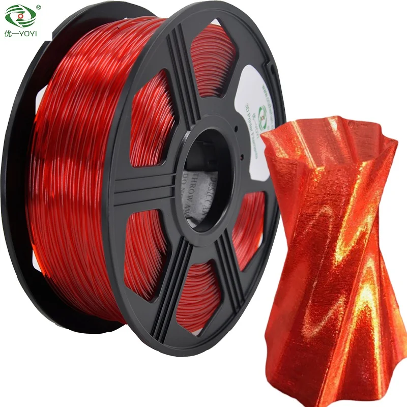 

ROHS Reach 1.75 petg plastic 3d printer petg filament 1 kg in plastic rods