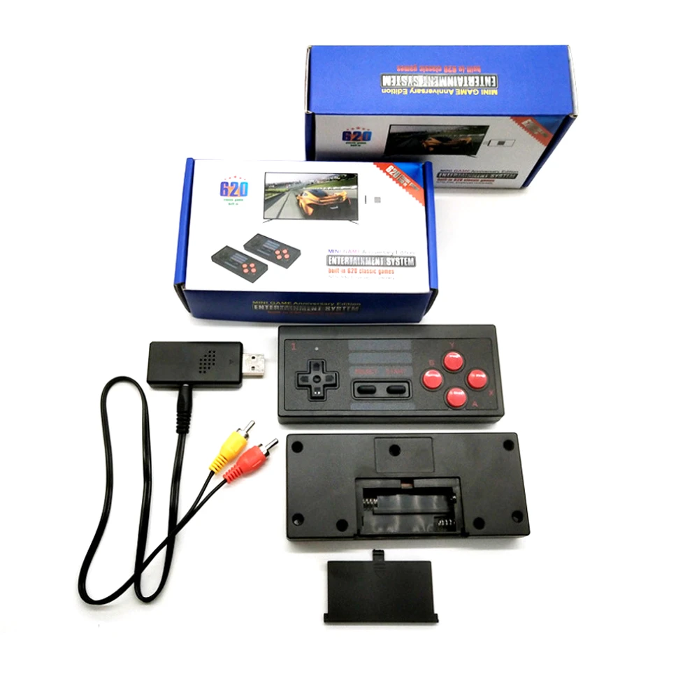 Video Game Console 6 U Stick Extreme Mini Game Box Built In 6 Games With Wireless Controllers U Box Gamepads Aliexpress