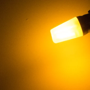 

2pcs Auto light W5W Bulbs Instrument Light Indicator Lamps Wedge Lights DC 24V Truck LED 24V T10 COB