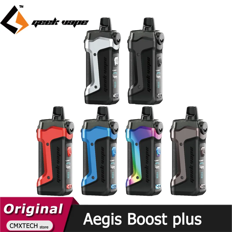Набор для вейпа Geekvape Aegis Boost Plus электронная сигарета мощностью 40 Вт с картриджем 5