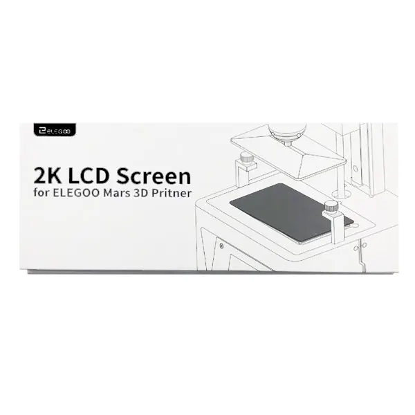 Sharp04 LS055R1SX04 со стеклянным протектором MIPI до Sharp03 2K 5 дюймов SX04 LCD смола для фотона