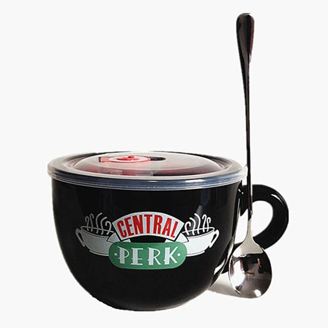 New Friends Tv Show Central Perk Big Mug 650ml Coffee Tea Ceramic