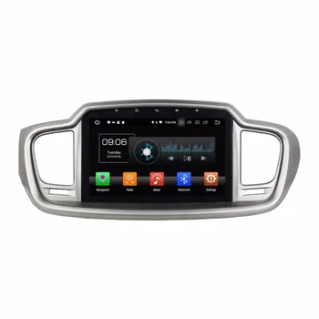 

10.1" Quad core 1024*600 HD screen Android 9.0 Car GPS radio Navigation for Kia Sorento 2015-2016 with 4G/Wifi DVR OBD 1080P