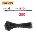 4x250(black) 100pcs