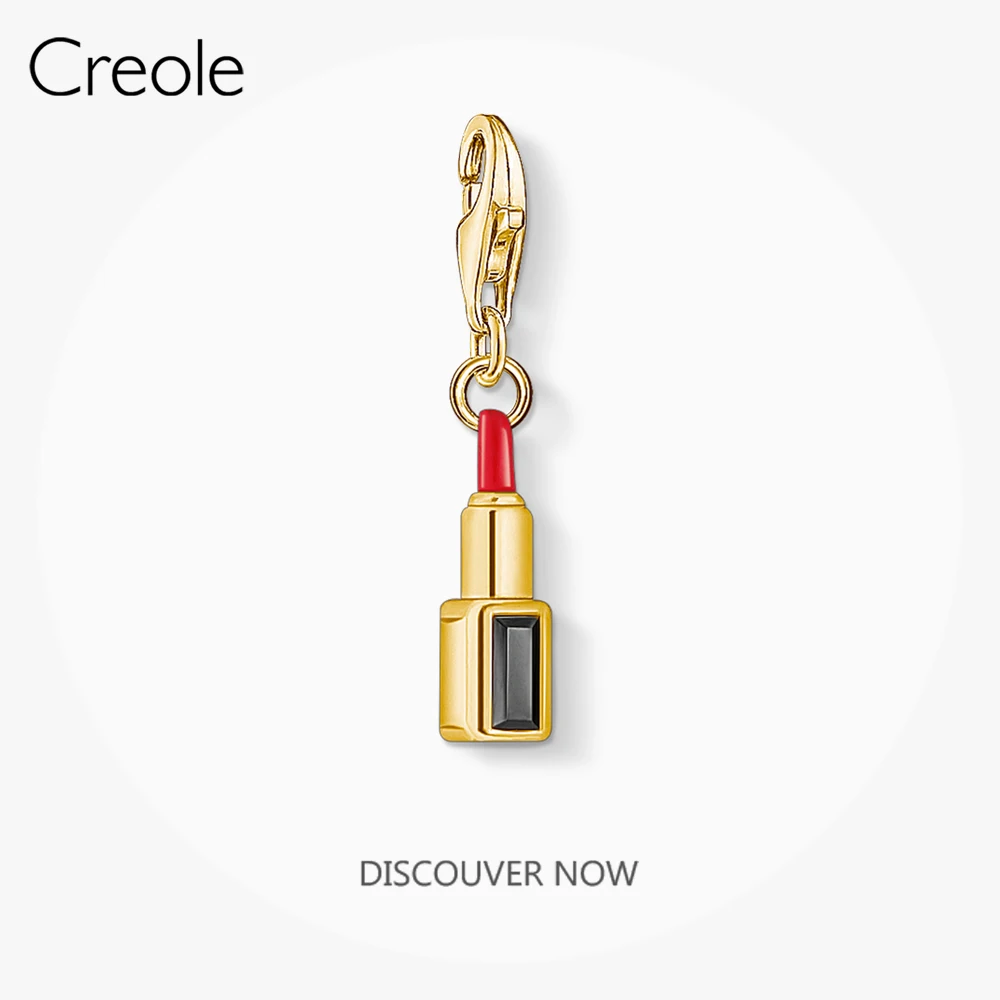 Подвеска с подвеской в виде Красной помады новинка зимы 2019 модные брендовые