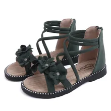 Best Price 2020 New Fashion Flowers Rhinestone Leather Summer Childrens Big Kids Soft Bottom Girls Beach Shoes 4 5 6 7 8 9 10 11 12 Years Best Price 2020 New Fashion Flowers Rhinestone Leather Summer Childrens Big Kids Soft Bottom Girls Beach Shoes 4 5 6 7 8 9 10 11 12 Years