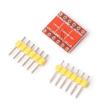 

4-Channels 4-CH Logic Level Converter Bi-Directional Shifter Module 3.3-5V