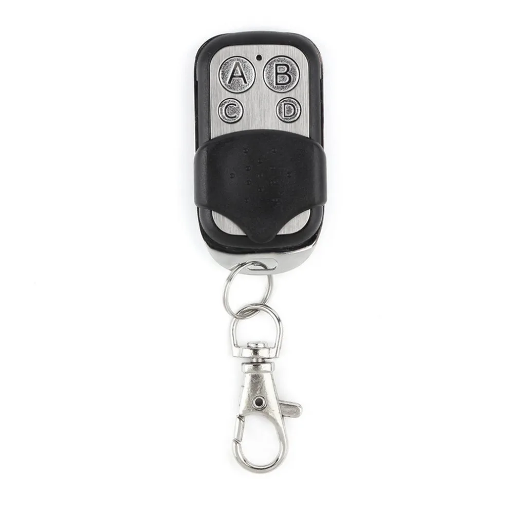 

Mini Copy Code 4 Channel Remote Control Cloning Duplicator Key Transmitter 433 MHz Learning Garage Door Gate Opener