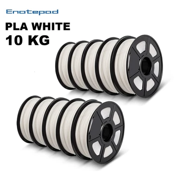 

Enotepad PLA Filament For 3D Printer Plastic PLA Filament Dimensional Accuracy +/-0.02mm 5/10Rolls/set PLA wire for 3d printer