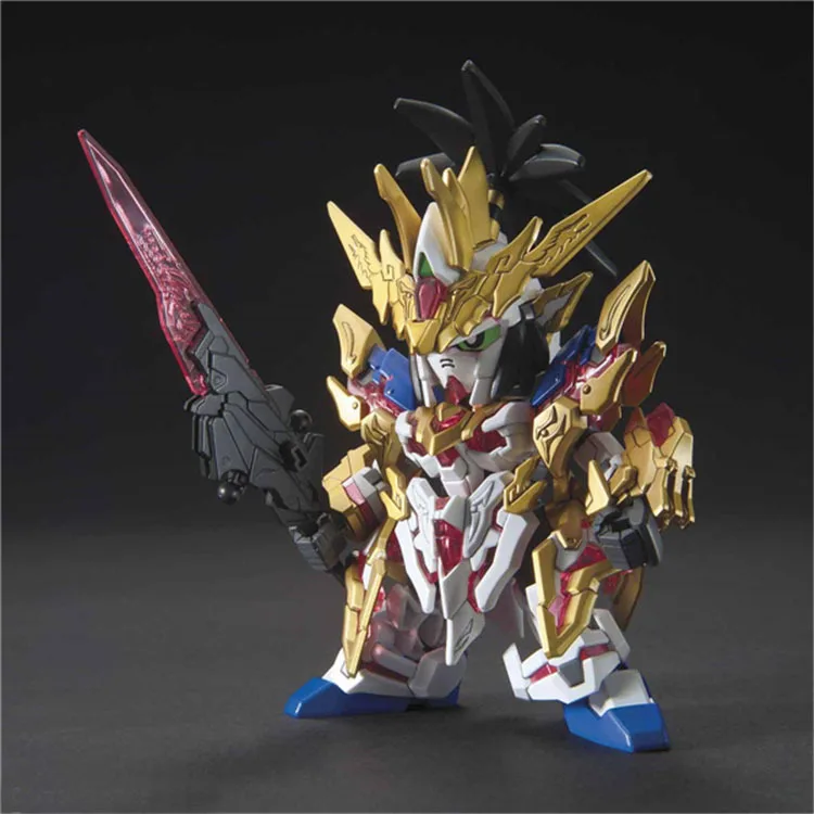 Bandai Assembled Model sd bb Warrior Cute Three Kingdoms Chuangjie Pass Liu Bei Unicorn Gundam 5056753