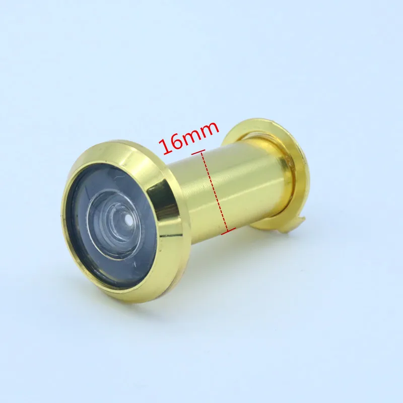 Door Viewer 200 Degree Wide Angle Peephole Security Hidden Door Adjustable Glass Lens For Furniture Hardware Tools