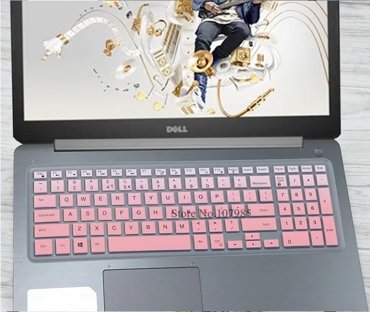 Защитная крышка для клавиатуры ноутбука 15 6 дюйма Dell G7 17 3 7588 G3 3579 3779 G5 5587 серии
