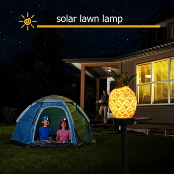 

Warm white Multi-function Solar Light Cactus Light Sensor Control Outdoor Garden Street Spike LED Lamp for Holiday