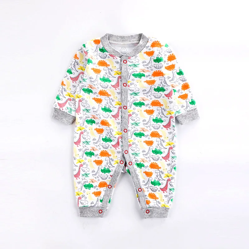 customised baby bodysuits Summer Baby Rompers Spring Newborn Baby Clothes For Girls Boys Long Sleeve cotton Jumpsuit Baby Clothing boy Kids Outfits coloured baby bodysuits Baby Rompers