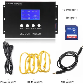 

AC100V- 240V 8 channels DMX512 Programmable Digital Pixel Controller