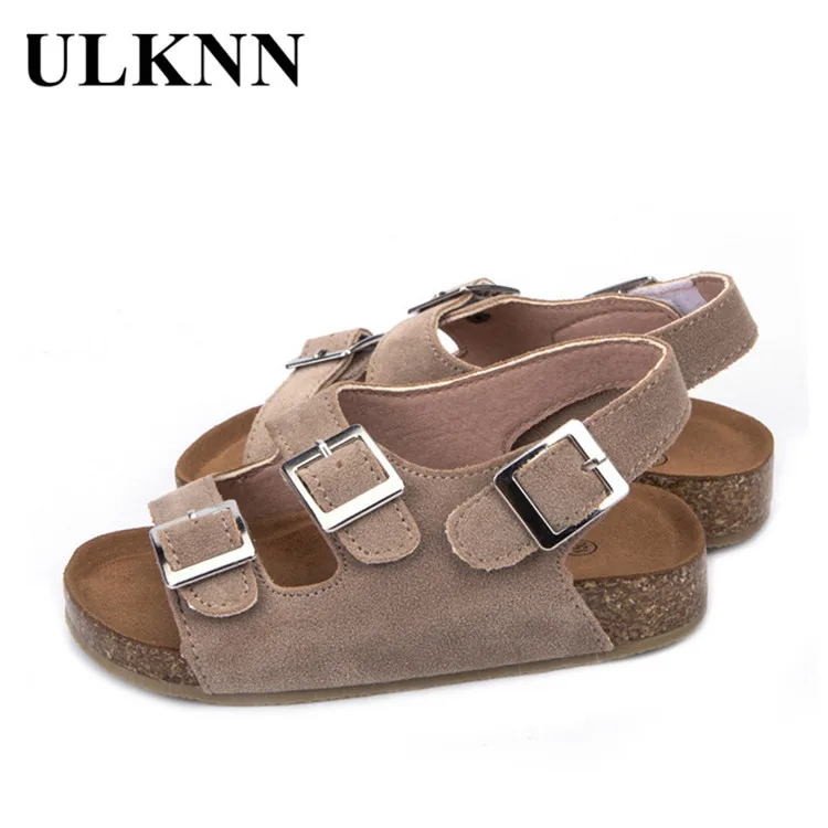 ULKNN 2021 kid's Summer BOY'S Girls' Slipper Baby Sandals Beach Girl Summer Sandals For Boys students school sandals
