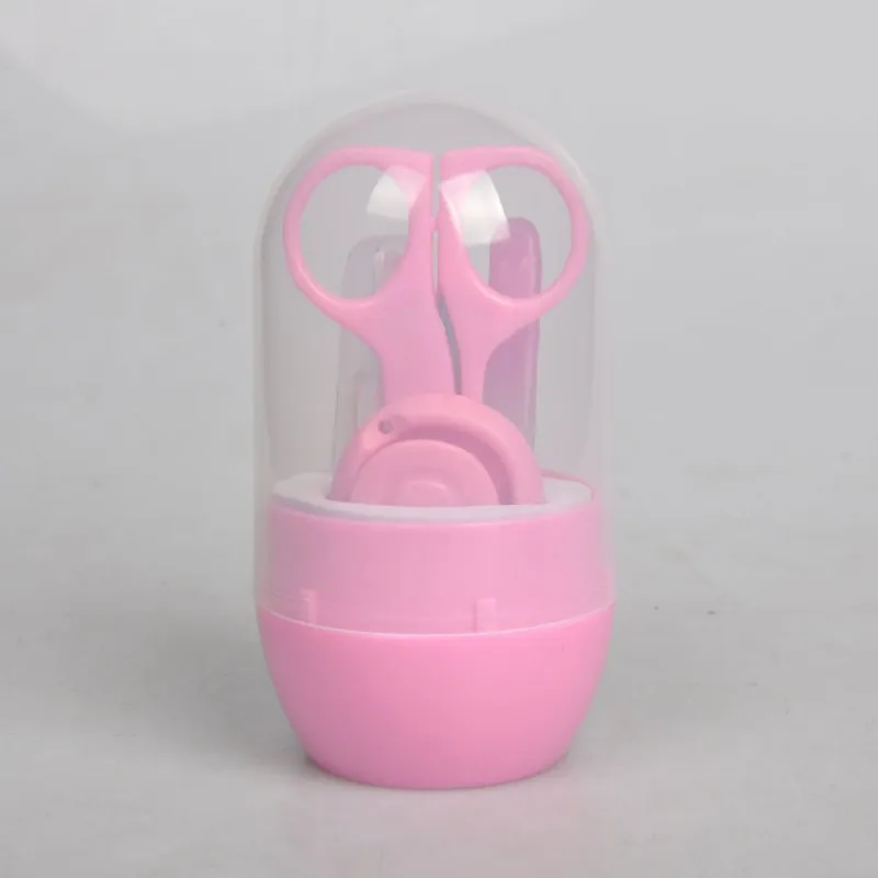 

Newborn Infant Baby Nail Care Set Suits Baby Scissors + Nail Clippers + Tweezers + Nail File Safety Kids Nail Care sx1
