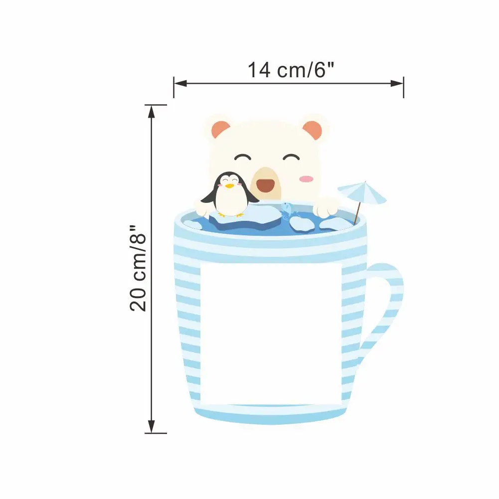 Cartoon Animal Switch Stickers Xpress Post Bedroom Dormitory Funny Creative Switch Decoration Wall Stickers Decoration Painting