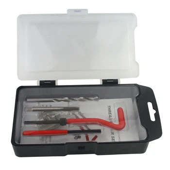 

25pcs Car Carl Repair Kit Metric Thread Insertion M6 for Helicoil Repair Tools Thick Goat Foot
