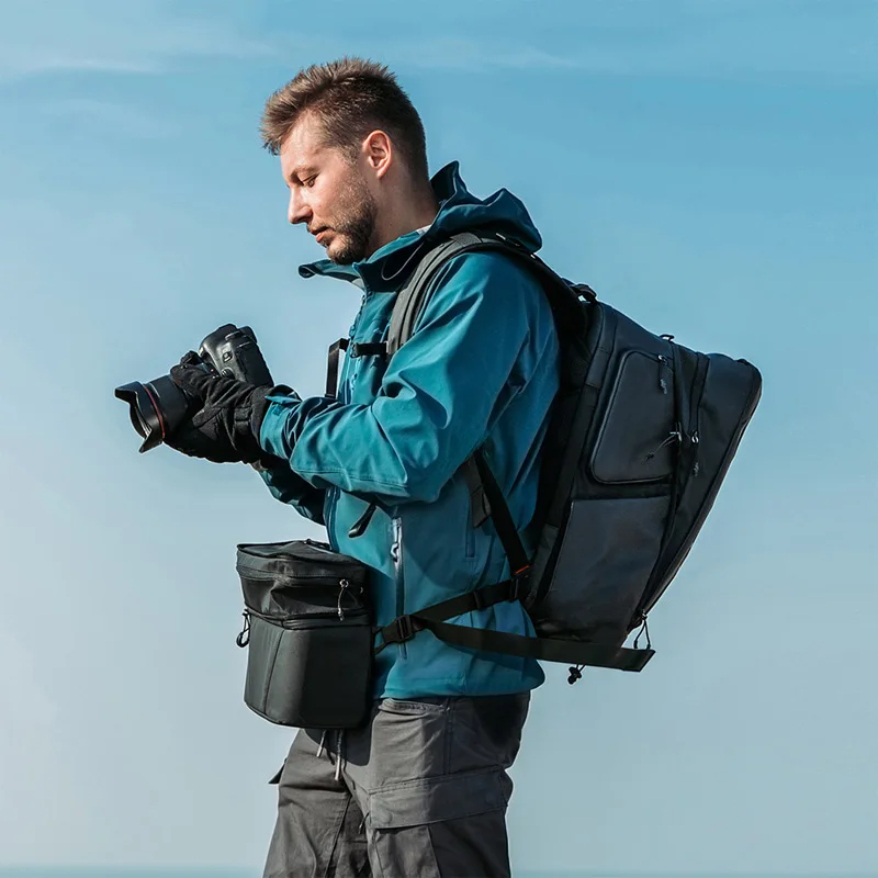 Рюкзак PGYTECH OneMo 25 л + сумка через плечо камуфляжная для камеры Canon Nikon|Сумки дрона| |