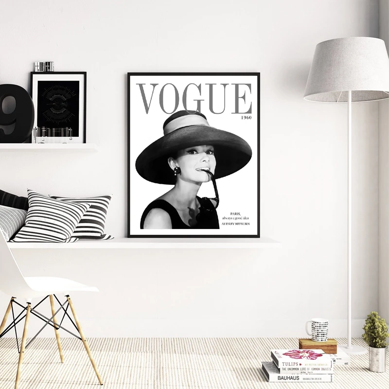Audrey Hepurn Wall Art Print