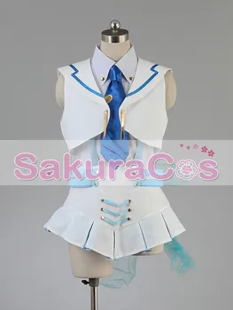 

2019 LoveLive!!!WonderfulRush cosplay costume Eli Ayase white dress A