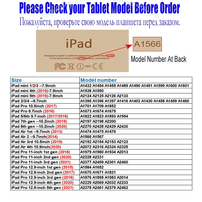 Inteligente para Ipad Mini 79 Polegadas Ultra Fino Couro pu pc Parte Traseira Translúcida Apple Ipad Mini Case - Imagem 2