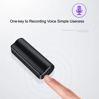 

Portable Digital Voice Recorder Sound Smart Voice Control Recording Micro Audio Device Waterproof Player Dictaphone Conference