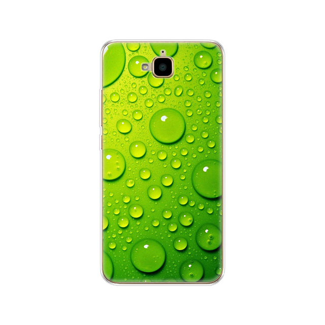 Huawei Honor 4C Pro Phone Case Case Honor 4C Pro Cover Huawei Y6 Pro 2015 Silicone Soft Bottom Case TIT-L01 TIT-TL00 Phone