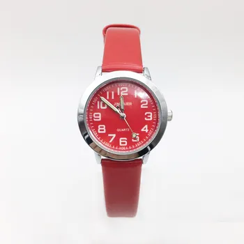 

Children Watches For Girls waterproof watches Kids boys Student Luminous Wristwatch Children's Fashion Watch Kid Leather Clock