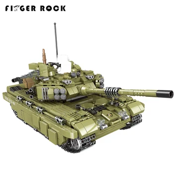 

Military Series Building 06015 Blocks Across The Battlefield Scorpio Tiger Tank Moc Bricks Toys With Figures Gifts