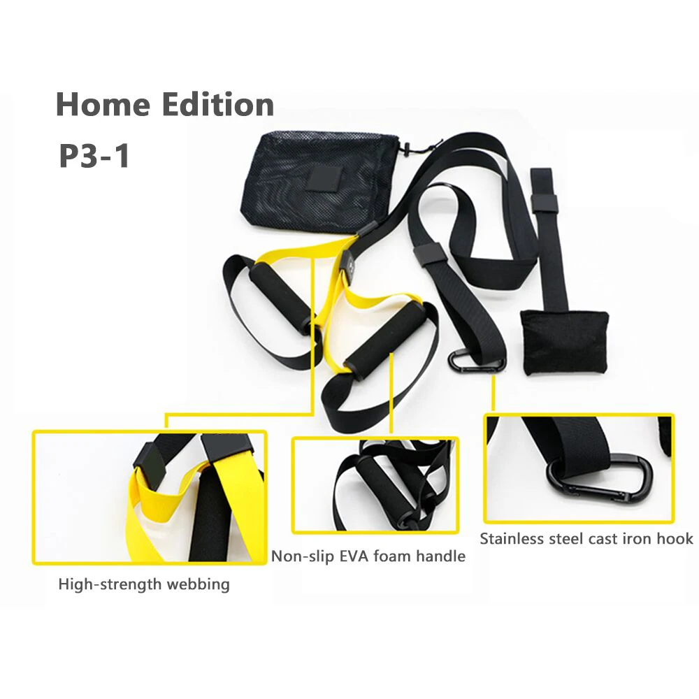 DMAR Resistance Bands Training Hanging belt Equipment Sport Gym workout Fitness Suspension Exercise Pull rope straps DMAR Resistance Bands Training Hanging belt Equipment Sport Gym workout Fitness Suspension Exercise Pull rope straps