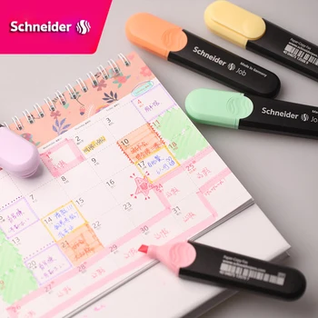 

1pcs Schneider Pen, Color Fluorescent Marker, Job150 Pen, Waterproof, Light-proof, Colorful, Student Study Notes