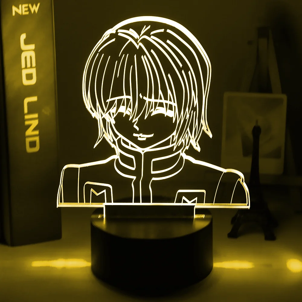 Kurapika фигурка акриловый ночник аниме подарок Охотник х лампа для детей декор