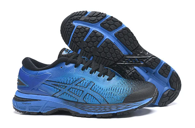 Asics Gel-Kayano 25 кроссовки для мужчин оригинальные Asics Gel-Kayano 25 спортивные стельки для обуви Light Asics Gel Kayano 25