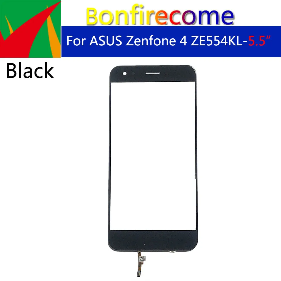Сенсорная панель для ASUS Zenfone 4 ZE554KL сенсорный экран дигитайзер Переднее стекло