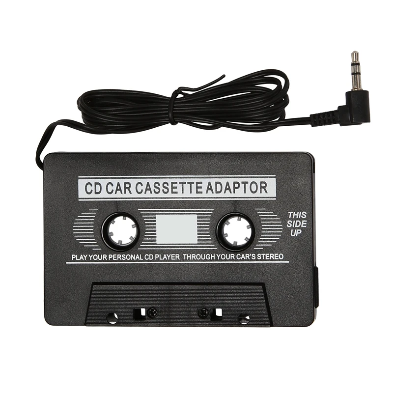 3.5mm Aux Car Audio Cassette Tape Adapter Transmitters For Mp3 For Ipod