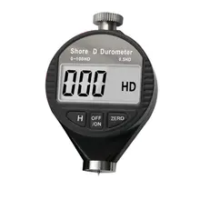 Электронный дисплей, тестер твердости, силиконовый, пластиковый, резиновый ремешок, тестер твердости 0-100A/C/D Тип, тестер твердости