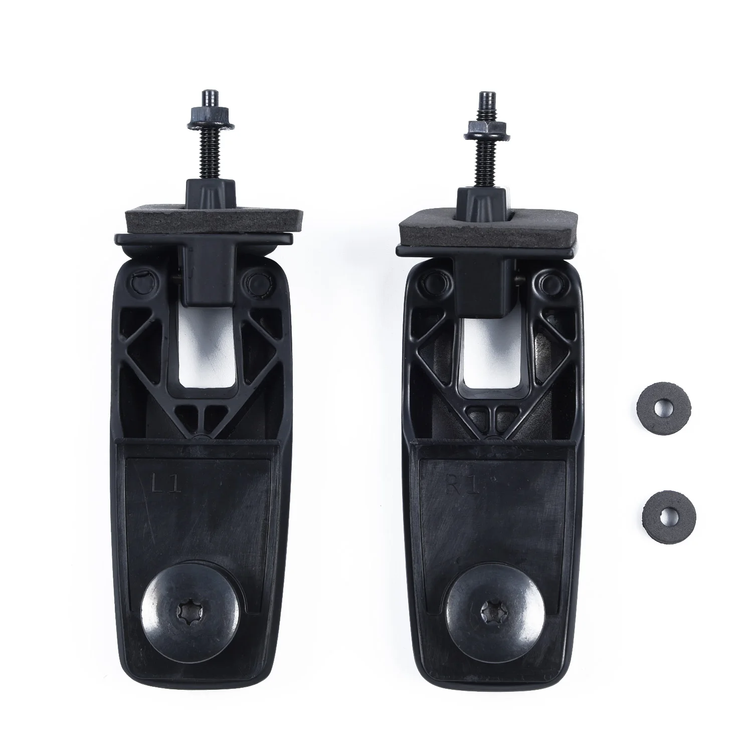 

2pcs Glass Car Window Right & Left For Ford Escape Mariner Replacement Black Sale Useful Durable New