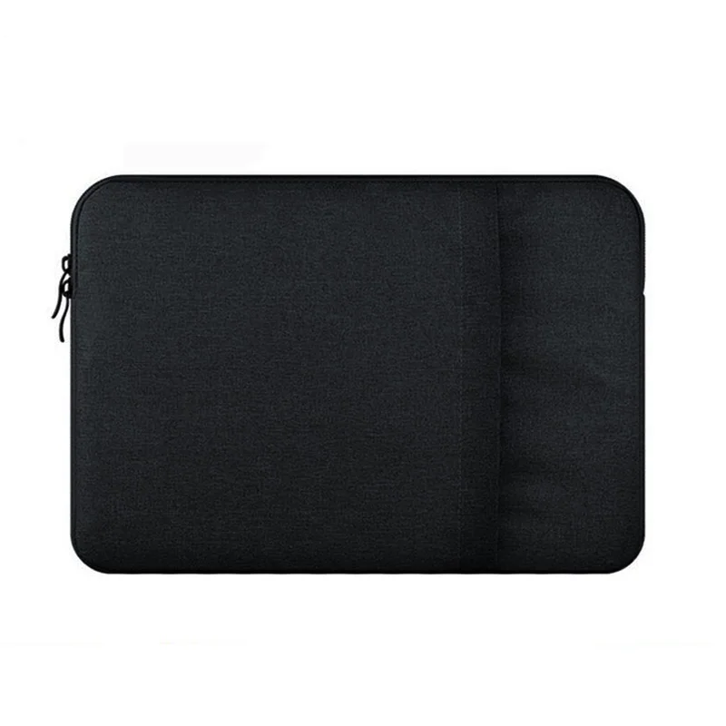 Чехол для ноутбука MacBook Air Pro 13 A1706 чехол, чехол для ноутбука 13 11 1" Сумка для планшета для MacBook Pro Xiaomi Air notebook - Цвет: black