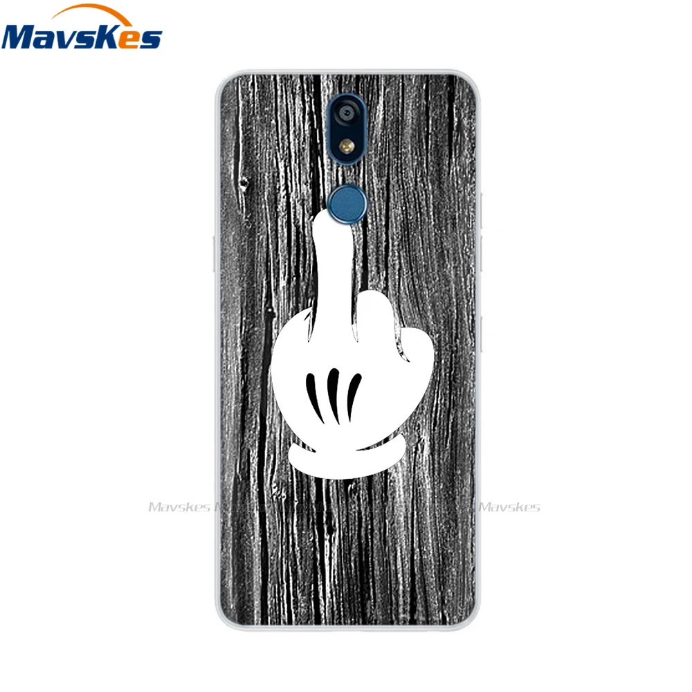 Silicone Soft TPU Cute Cartoon Protective Case Cover in Stylish Design