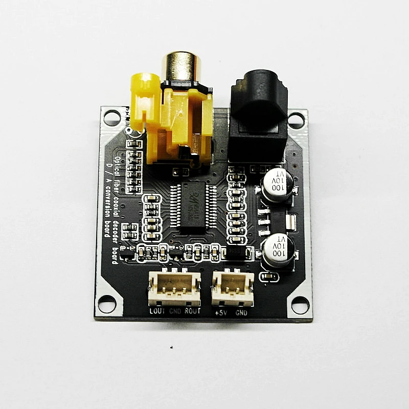Lcbestbro Audio DAC Decoder Fiber Coax Digital Audio Amplifier 