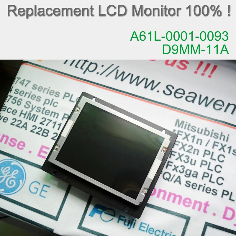 A61L-0001-0093 D9MM-11A 9 &quotСменный ЖК-монитор для системы FANUC CNC CRT быстрая доставка |