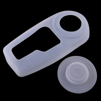 

Silicone Car Gear Shift Box Control Switch Knob Dust Cover Cap Protection Fit For Nissan Patrol Y62 Infiniti QX80