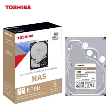 

Toshiba Desktop HD N300 4TB 6TB 8TB Capacity 128MB SATA 3SATA3 6Gb/s 7200 RPM buffer 3.5-inch enterprise hard drive NAS computer