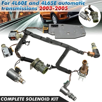 

4L60E 4L65E Automatic Transmission Master Solenoid Kit TCC EPC PWM Shift 3-2 Harness 1993-2005 Original Transmission Solenoid