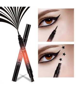 

High Quality Waterproof Long-lasting Eye Liner Pencil Double-headed Seal Eyeliner Eye Cosmetics Makeup Tools TSLM1