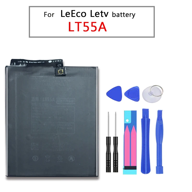 Новинка 3000mAh LT55A батарея для Letv Le 1 Pro X800 Le One Pro X800 батарея для сотового телефона