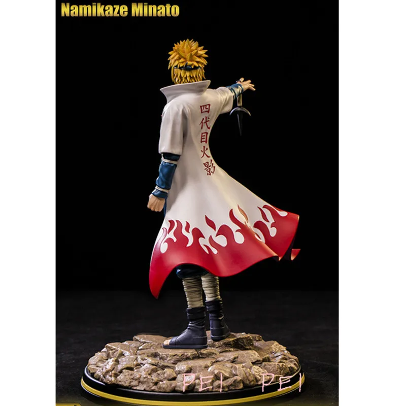 Наруто йондайме Hokage Namikaze Minato полноразмерный портрет аниме 1/7 GK статуя смолы экшн Коллекционная модель игрушки