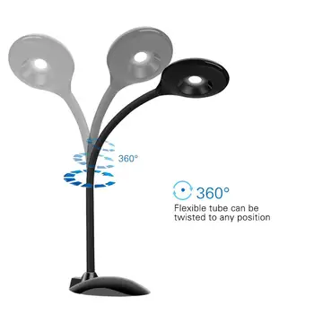 

Litake Desk Lamp 3 Level Dimmable LED Table Light with Touch Control Panel and Eye Care Diffuser for Reading Home Working Office